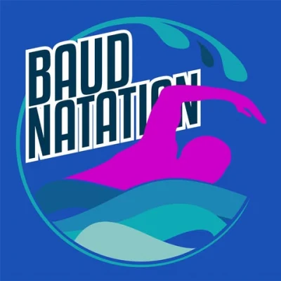 Logo Baud Natation