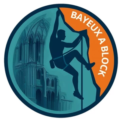 Logo Bayeux À Block