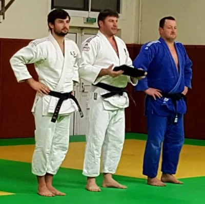 Logo Bayeux Bessin Judo