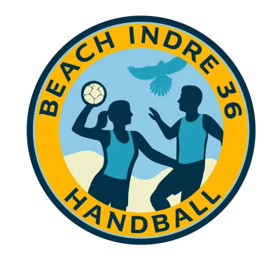 Logo Beach Handball Indre