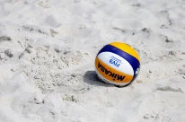 Logo Beach Volley Pin-Balma