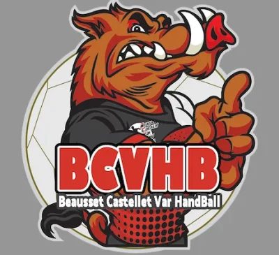Logo Beausset Castellet Var Handball