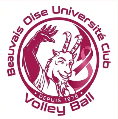 Logo Beauvais Oise Univ Club Volley Ball