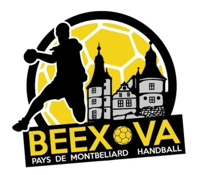 Logo Beex-Va Pays de Montbeliard Handball