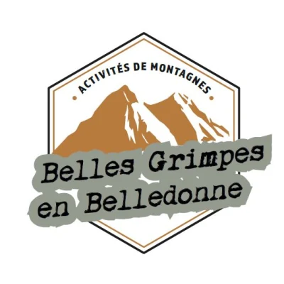 Logo Belles Grimpes en Belledonne