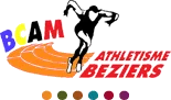 Logo Beziers Cheminots Athlétisme Mediterranee