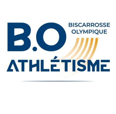 Logo Biscarrosse Olympique Athlétisme