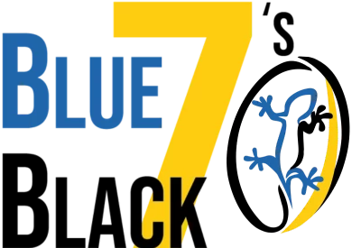 Logo Blue Black 7's