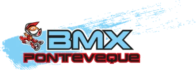 Logo BMX. Pont Eveque
