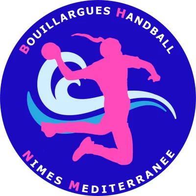 Logo Bouillargues Handball Nimes Mediterranee