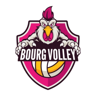 Logo Bourg Volley