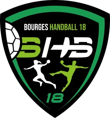 Logo Bourges Handball 18
