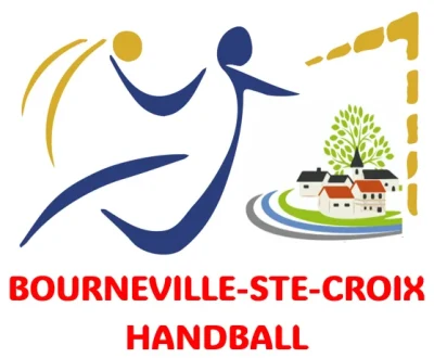 Logo Bourneville Sainte Croix Handball