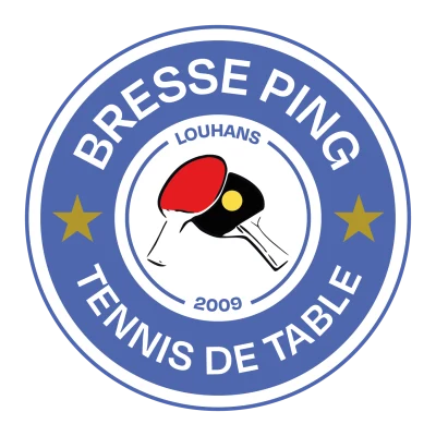 Logo Bresse Ping - Tennis Table