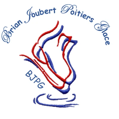 Logo Brian Joubert Poitiers Glace