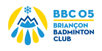 Logo Briancon Badminton Club