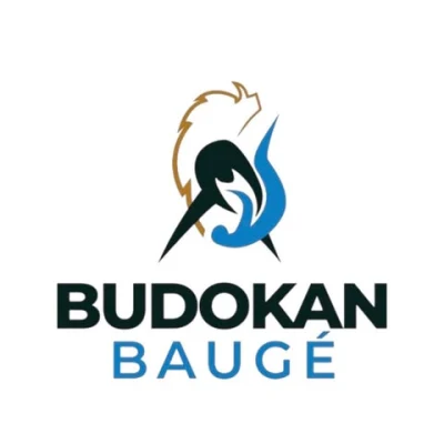 Logo Budokan Angers Judo