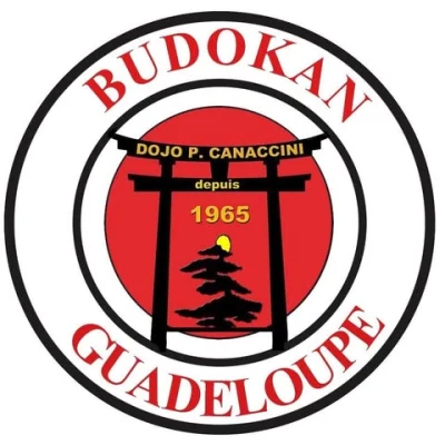 Logo Budokan Guadeloupe