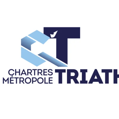 Logo C Chartres Metropole Triathlon