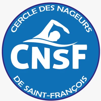 Logo C.nageur de St Francois