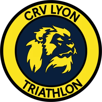 Logo C.R.V. Lyon Triathlon