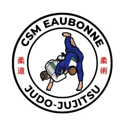 Logo C.S.M.Eaubonne Judo