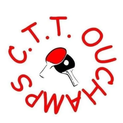 Logo C.T.T.O. (club de Tennis de Table d'Ouchamps)