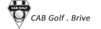 Logo Cab Golf de Brive Planchetorte