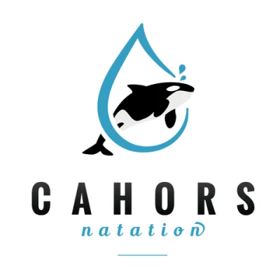 Logo Cahors Natation