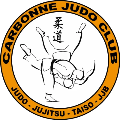 Logo Carbonne Judo Club