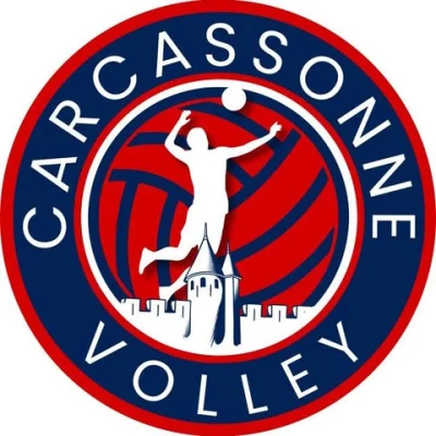 Logo Carcassonne Volley