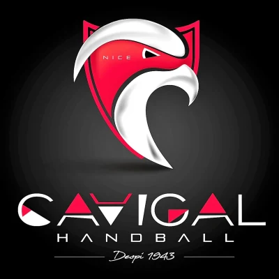 Logo Cavigal Nice Sports Handball