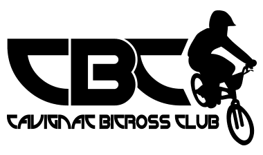 Logo Cavignac BMX Club
