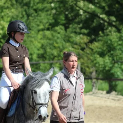 Logo Ccentre Équestre Poney Club la Marfée
