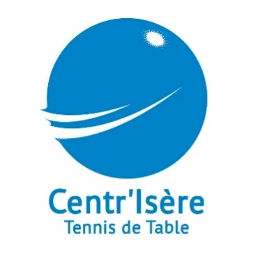 Logo Centr'Isere Tennis de Table