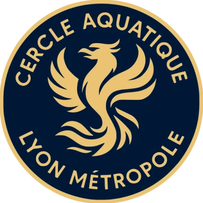 Logo Cercle Aquatique Lyon Metropole