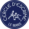 Logo Cercle d'Escrime du Mans