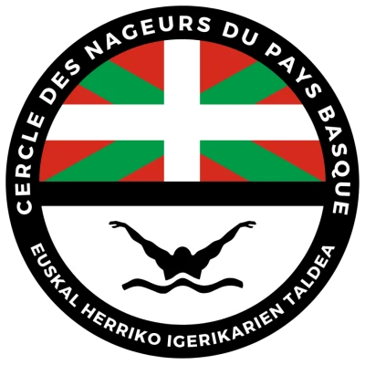 Logo Cercle des Nageurs du Pays Basque