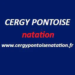 Logo Cergy Pontoise Natation
