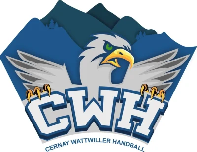 Logo Cernay/wattwiller Handball