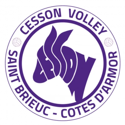 Logo Cesson Volley Saint-Brieuc Cotes d'Armor