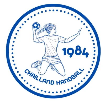 Logo Chailland Handball 1984