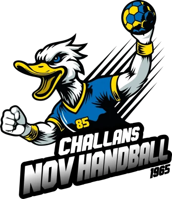 Logo Challans Nov Handball