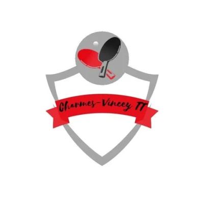 Logo Charmes-Vincey Tennis de Table
