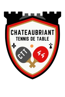 Logo Chateaubriant Tennis de Table