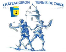 Logo Chateaugiron Tennis de Table (CTT)