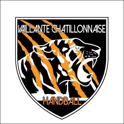 Logo Chatillon Vaillante Handball