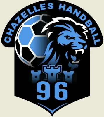 Logo Chazelles Handball 96