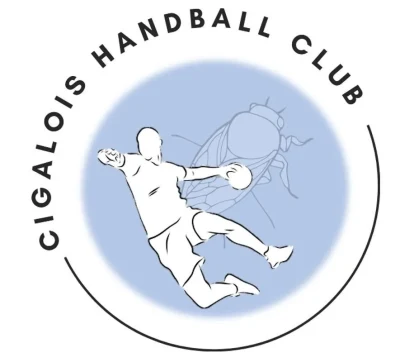 Logo Cigalois Handball Club