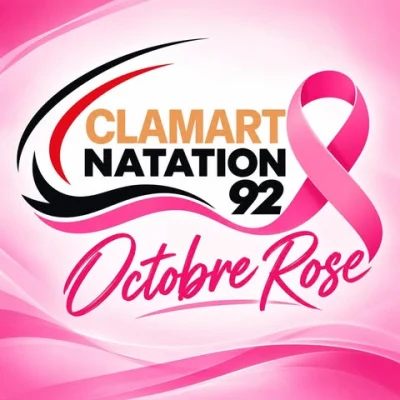 Logo Clamart Natation 92